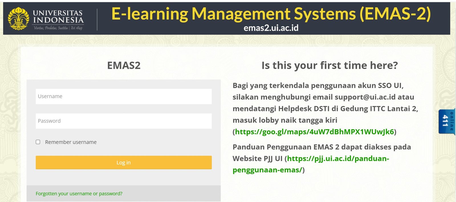 emas ui